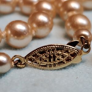 Vintage-inspired Bead Necklace